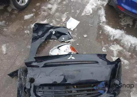 2014 Mitsubishi Mirage De from USA, damaged, VIN ML32A3HJ3EH005631